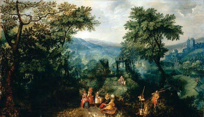 Extensive Landscape, VINCKBOONS, David